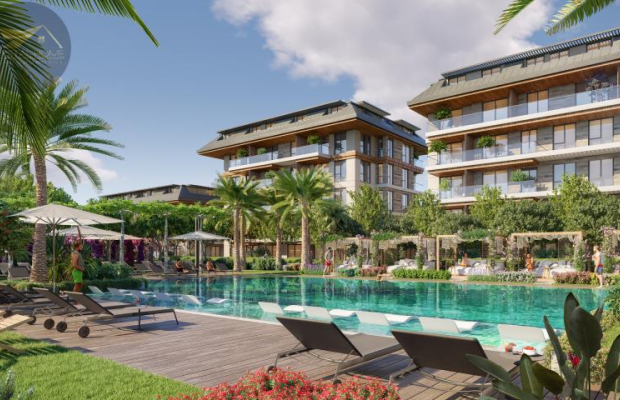 Luksusowe apartamenty na sprzedaż w Alanyi