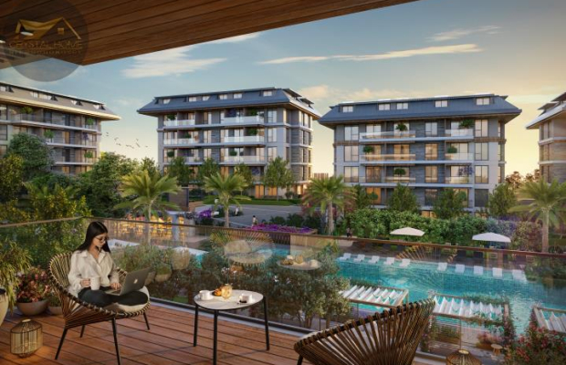 Luksusowe apartamenty na sprzedaż w Alanyi