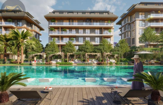 Luksusowe apartamenty na sprzedaż w Alanyi