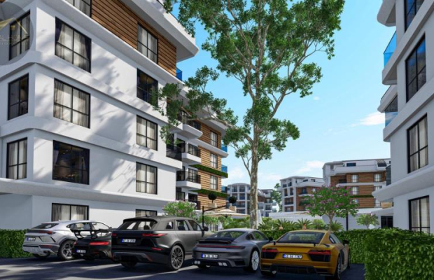 Nowoczesne apartamenty w Alanyi - dzielnica OBA