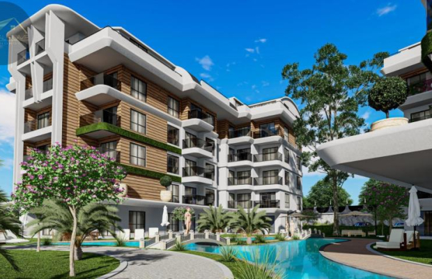 Nowoczesne apartamenty w Alanyi - dzielnica OBA