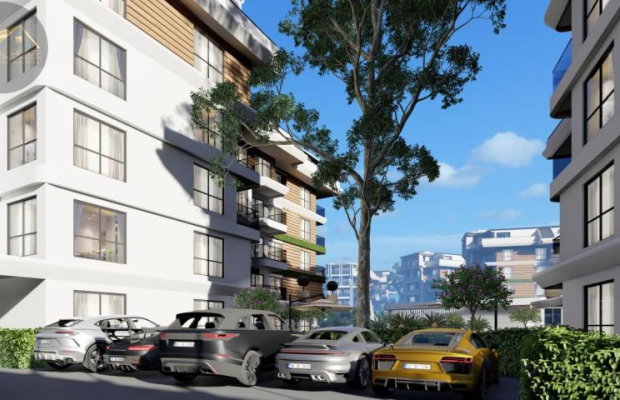 Nowoczesne apartamenty w Alanyi - dzielnica OBA