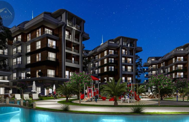 Nowoczesne apartamenty w Alanyi - dzielnica OBA