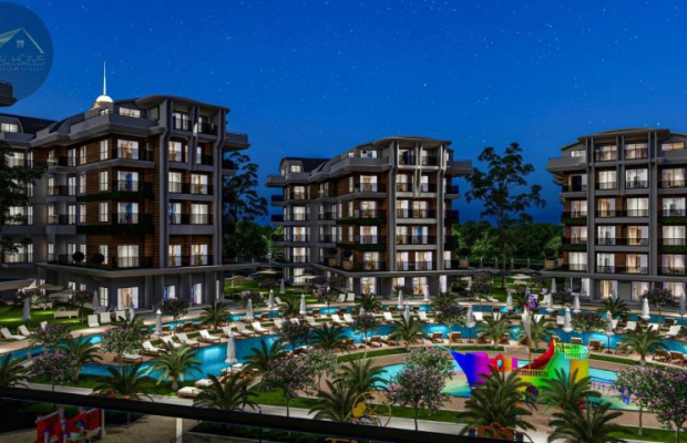 Nowoczesne apartamenty w Alanyi - dzielnica OBA