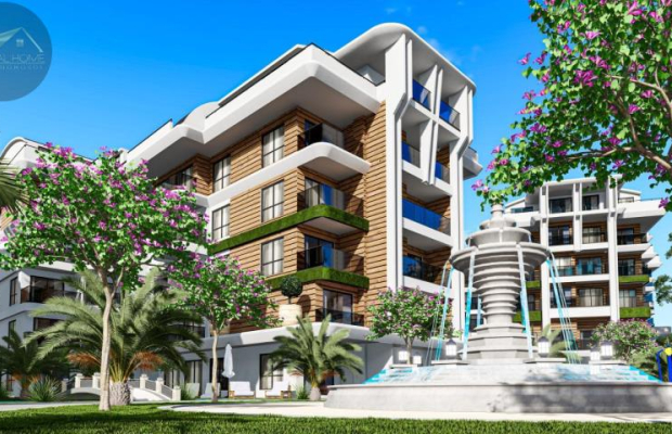 Nowoczesne apartamenty w Alanyi - dzielnica OBA