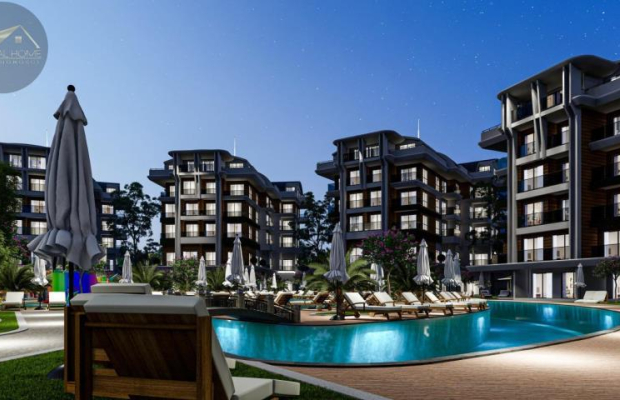 Nowoczesne apartamenty w Alanyi - dzielnica OBA