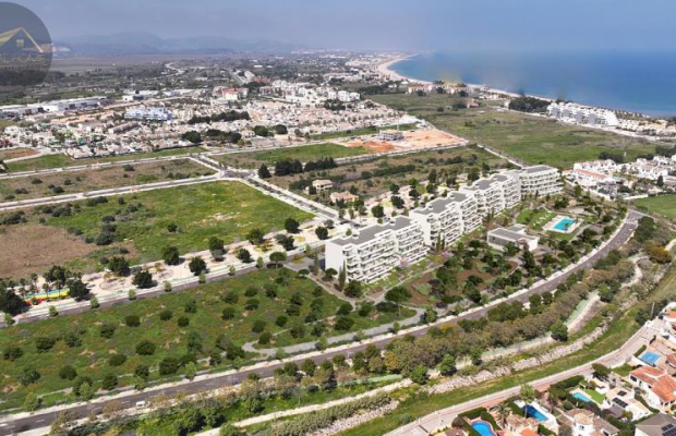 Nowy apartament 200 m od plaży w Denii