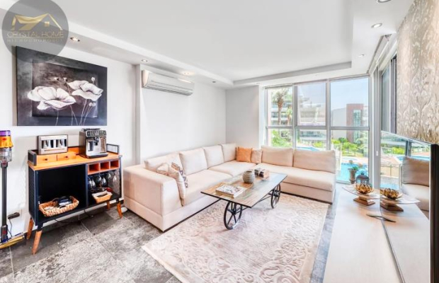 Przepiękne mieszkanie w Alanyi | 2+1 | 105 m² |