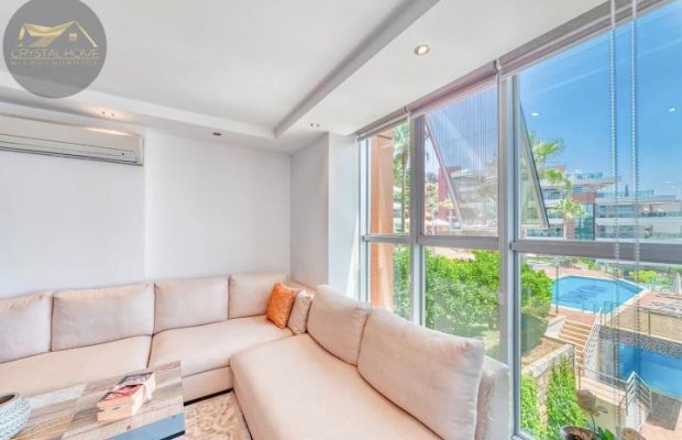 Przepiękne mieszkanie w Alanyi | 2+1 | 105 m² |