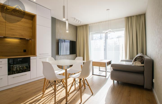 Nowe 3 pokojowe mieszkanie z balkonem