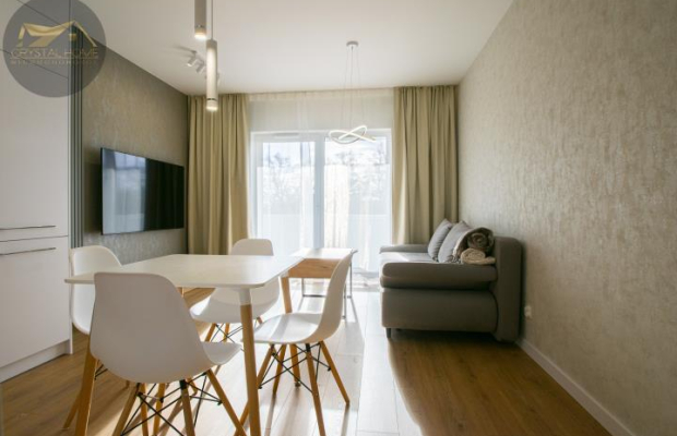 Nowe 3 pokojowe mieszkanie z balkonem