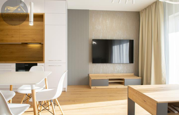 Nowe 3 pokojowe mieszkanie z balkonem