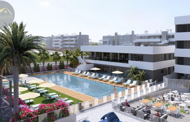 Apartament blisko różowego jeziora w Torrevieja