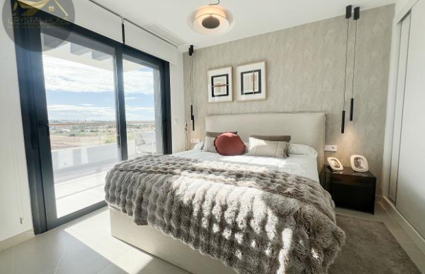 Apartament blisko różowego jeziora w Torrevieja