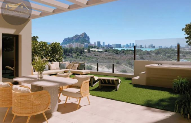 Apartament 400 m od popularnej plaży Levante