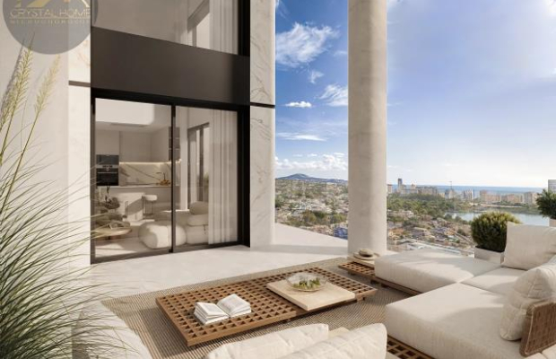 apartamenty z widokiem na morze w Calpe