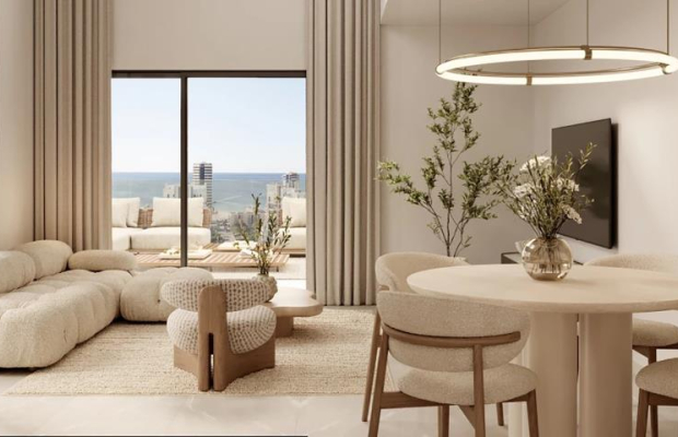 apartamenty z widokiem na morze w Calpe