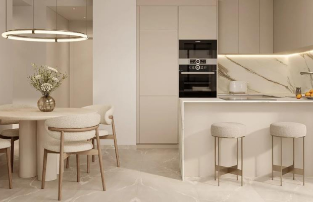 apartamenty z widokiem na morze w Calpe