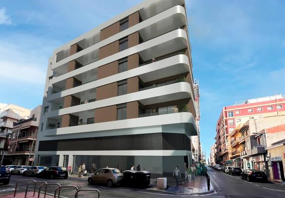 Apartament 500 m od plaży w centrum Santa Pola