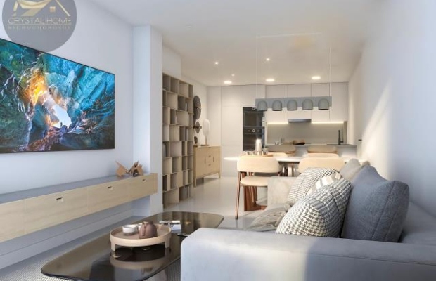 Apartament 500 m od plaży w centrum Santa Pola