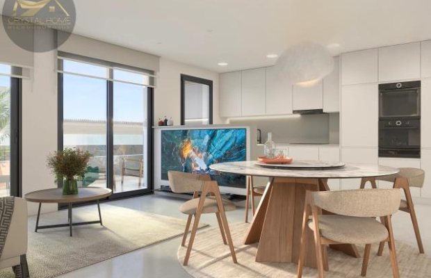 Apartament 500 m od plaży w centrum Santa Pola