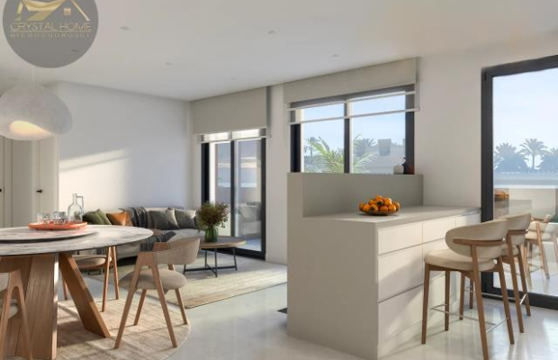 Apartament 500 m od plaży w centrum Santa Pola