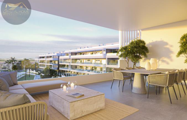 Nowoczesne apartamenty w La Hoya - Spa, Padel