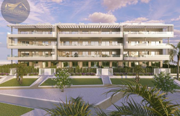 Nowoczesne apartamenty w La Hoya - Spa, Padel