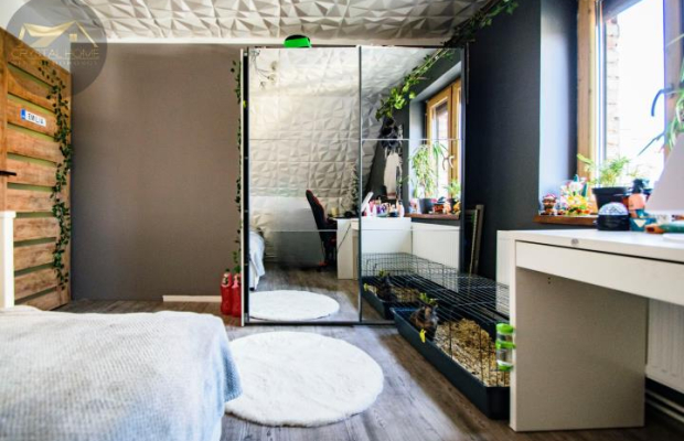 3 POKOJE/ 53,1M2/ 2 PIĘTRO/ BALKON/ OGRÓDEK