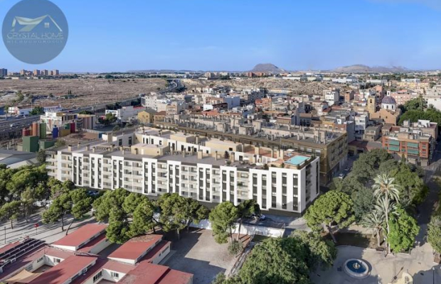 Nowy, kameralny apartament w Alicante