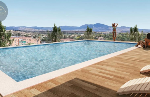 Nowy, kameralny apartament w Alicante