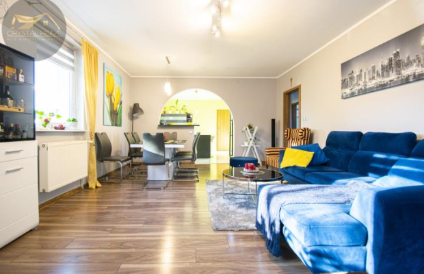 Mieszkanie 112m2 z ogródkiem