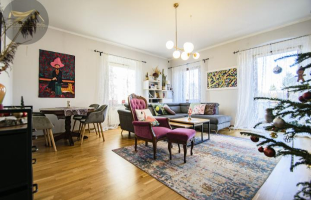 Niepowtarzalne mieszkanie z tarasem i ogrodem