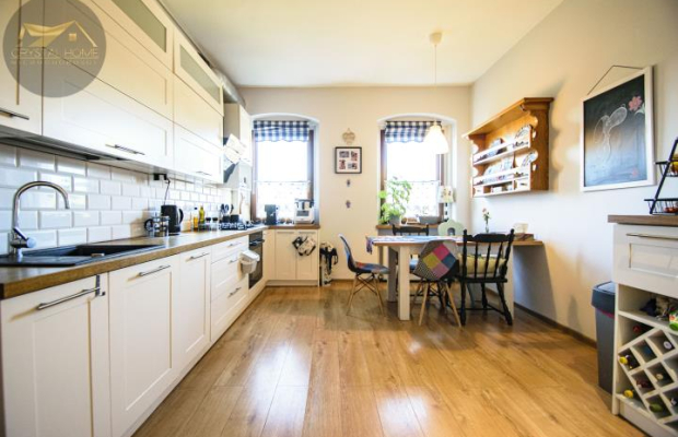 Niepowtarzalne mieszkanie z tarasem i ogrodem