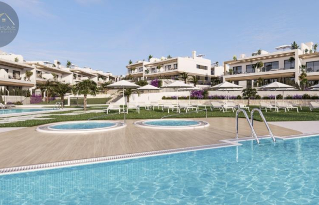Apartament na nowoczesnym osiedlu w Torrevieja
