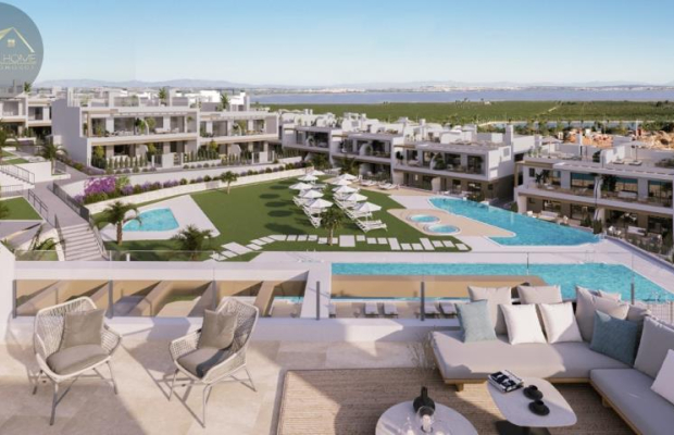 Apartament na nowoczesnym osiedlu w Torrevieja