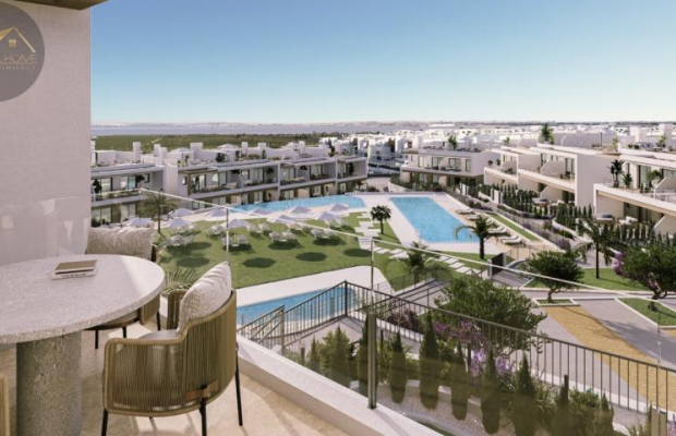 Apartament na nowoczesnym osiedlu w Torrevieja