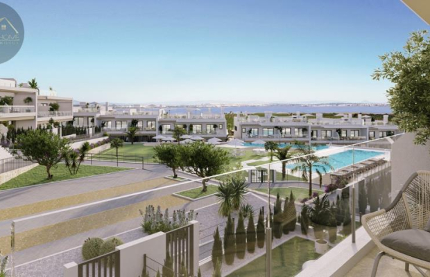 Apartament na nowoczesnym osiedlu w Torrevieja