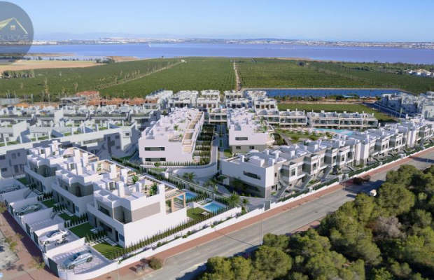 Apartament na nowoczesnym osiedlu w Torrevieja