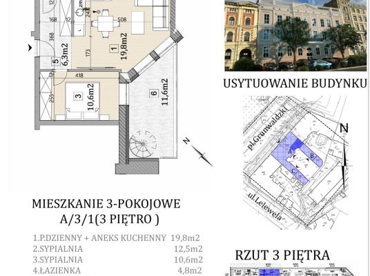 Twoje miejsce w sercu Świdnicy - nowa inwestycja