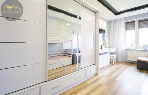 2 pokoje, 48m2 z balkonem, 1 piętro