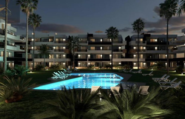 APARTAMENTY W SAMYM SERCU ORIHUELA COSTA