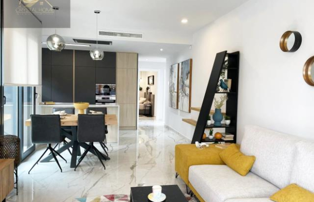 APARTAMENTY W SAMYM SERCU ORIHUELA COSTA