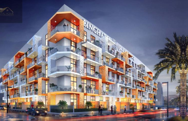 Nowoczesne osiedle przy JVC