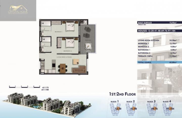 APARTAMENT W ORIHUELA COSTA