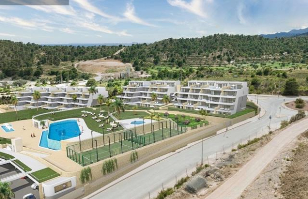 Apartamenty w Hiszpanii