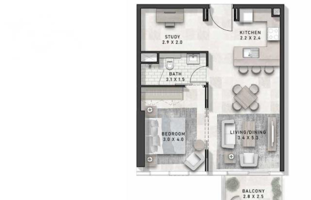 Apartamenty Golf Gate