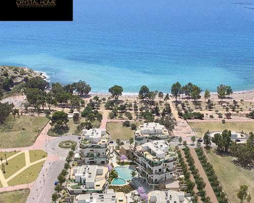 Luksusowe Apartamenty 100 metrów od morza