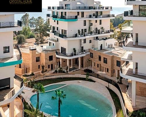 Luksusowe Apartamenty 100 metrów od morza