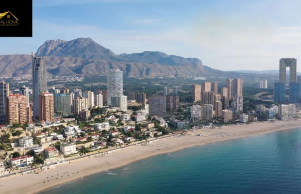 APARTAMENT W MIEJSCOWOŚCI BENIDORM